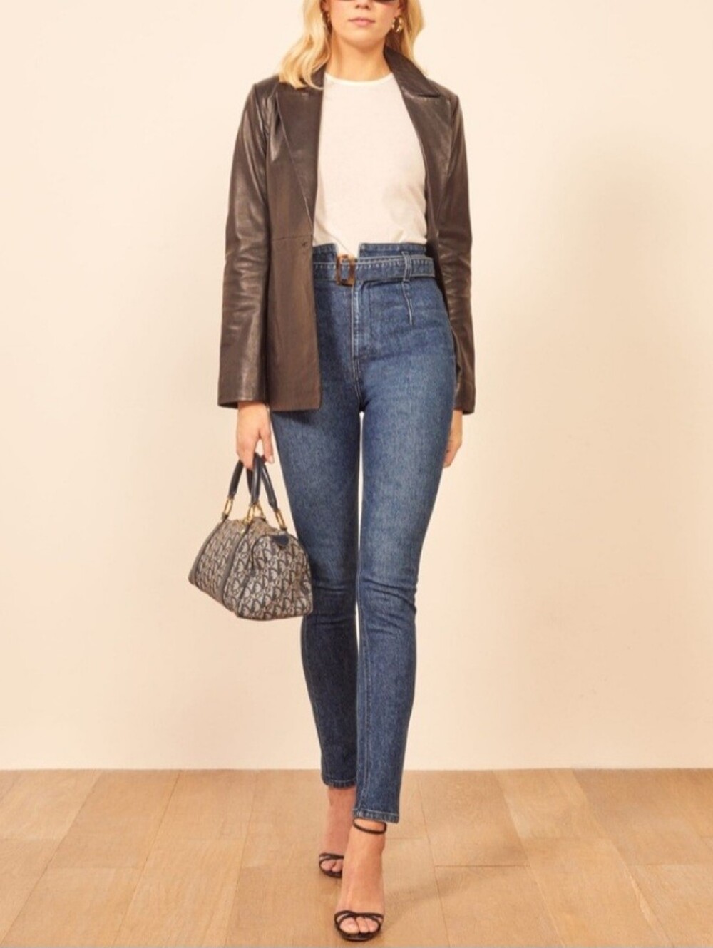 Reformation Kayo High & Shinny Jean In Erie Size 27